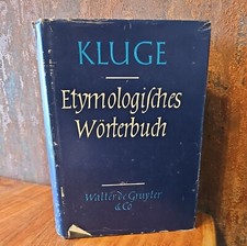 Kluge - Etymologisches