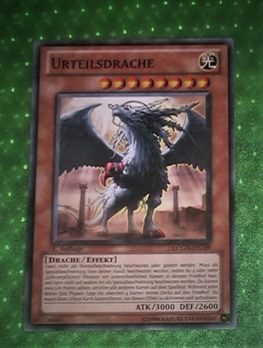 Lcgx urteilsdrache - yu-gi-oh, lcgx,