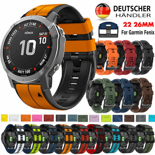 Silikon armband quickfit für - silikon,