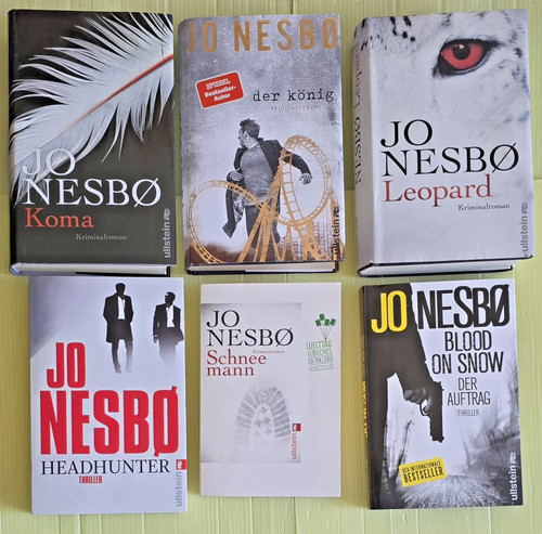 Nesbo koma - x, /