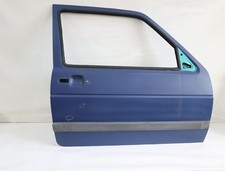 Tür VW GOLF 2 rechts 165831052C schlecht lackiert 04-1990