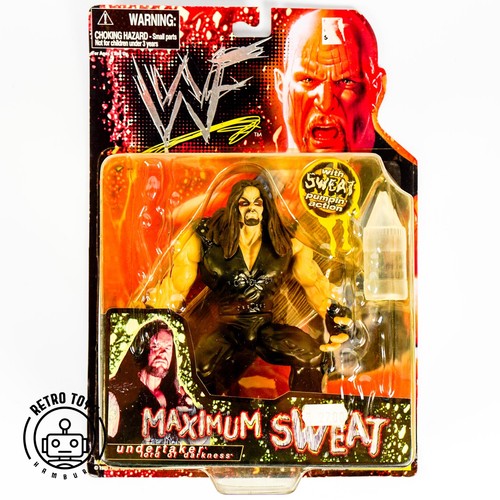 Undertaker maximum sweat wwf - maximum,