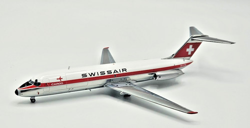 Swissair douglas 30f - swissair,