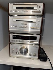 TECHNICS Mini Hifi Anlage  ST-HD51 - RS-HD81 - SL-HD51 - SE-HD51 Kassette CD T