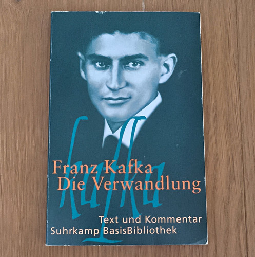 Suhrkamp franz kafka die - kafka,