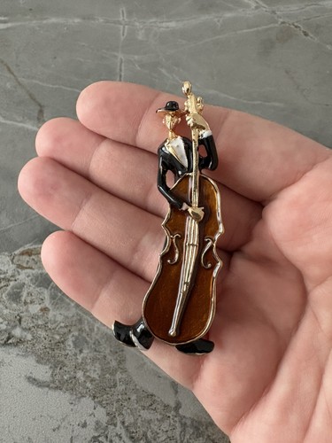 Brosche jazz musiker - brosche, "jazz-musiker