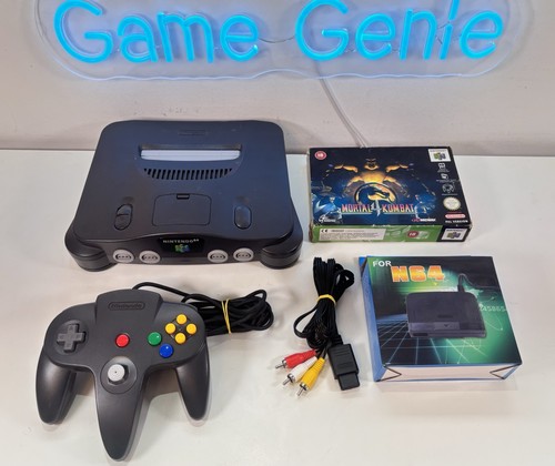 Nintendo grau n64 konsole - nintendo, 64