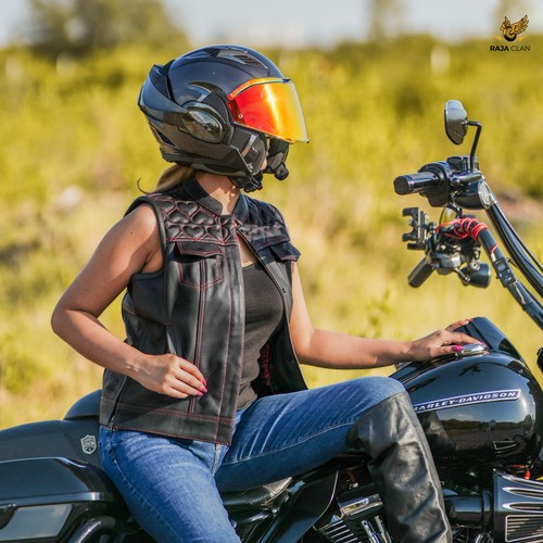 Leatherick damen top grain - top,