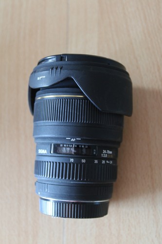Sigma 70mm dg - ex,