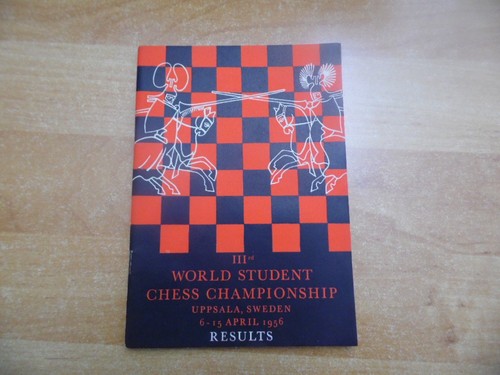 Iii world chess student - chess,