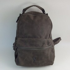 Suri Frey Tasche Rucksack Romy Braun Kunstleder gelocht