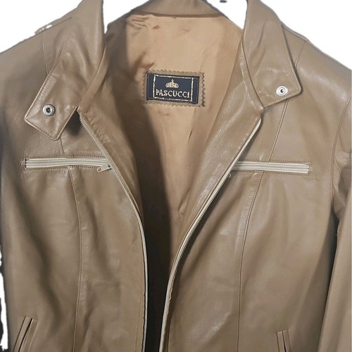 Pascucci herren lederjacke - pascucci,