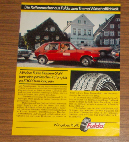 Seltene werbung fulda - werbung,