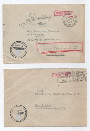 Ddpn dienstpost konvolut - dienstpost,