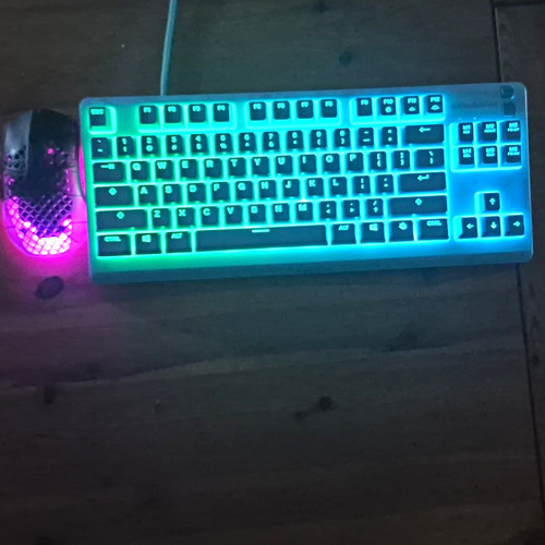 Steelseries apex tkl qwerty - steelseries,