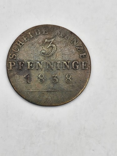 Pfenninge 1838 - , –