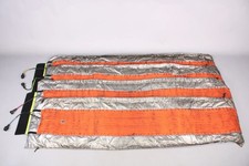 BAR Honda Formel 1 Reifenwärmer Set von M. A. Horne, England  schwarz + blau