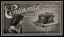 Alte Werbung Reklame 1910