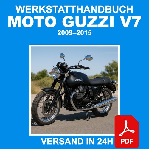 Werkstatthandbuch moto guzzi - moto,