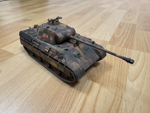 Panther ausf gebaut in - gebaut,