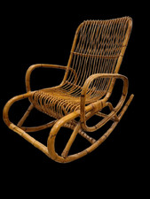 Mid Century Schaukelstuhl