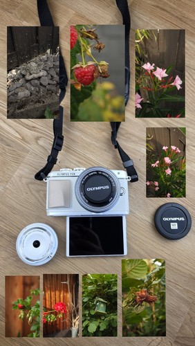 Olympus pen lite pl7 - olympus,