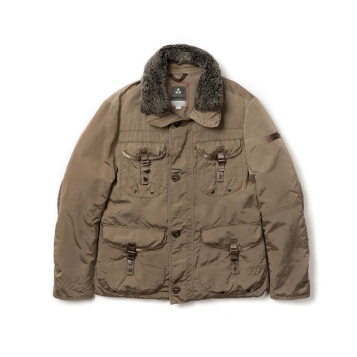Men peuterey down - men, beige