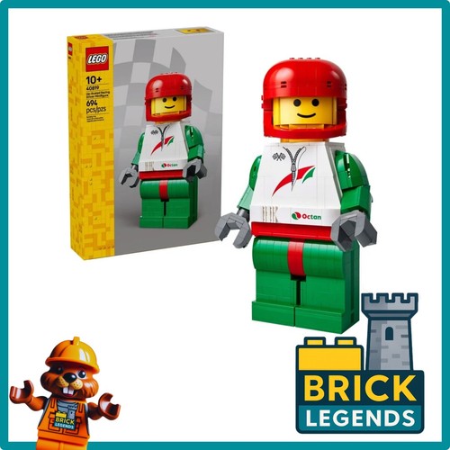 Lego 40819 große - lego®, rennfahrer