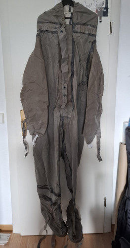 Ddr schutzanzug overall grau - ddr,