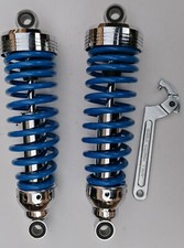 Yamaha Vmax Stoßdämpfer Wilbers blau Federbeine XS1100 