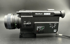 Sankyo EM30 Filmkamera Japan-Sankyo Zoom 1,8/10-30mm Macro - Funktion UNGEPRÜFT