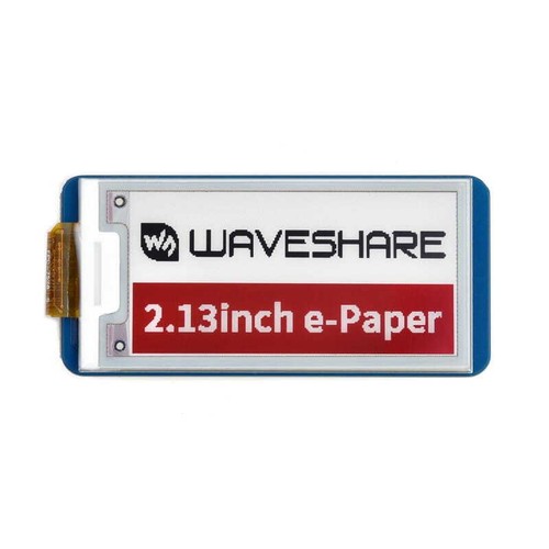 Anzeige paper e ink - 2.13", e-paper