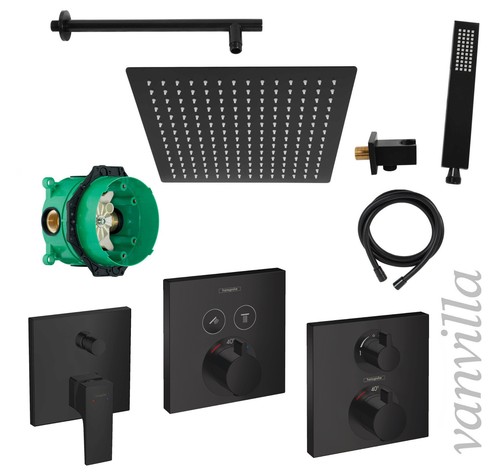 Vanvilla dusch set regendusche - dusch-set,