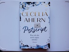 Postscript - Was ich dir noch sagen --- Cecelia Ahern --- WIE NEU --- UNGELESEN