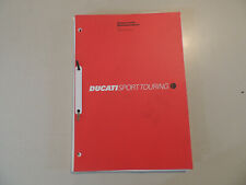 Werkstatt hand buch Ducati ST2  2001 manuel d`atelier Reparatur anleitung