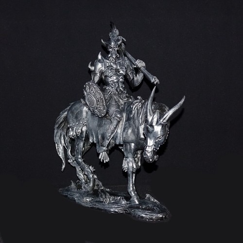 Skelett schwarzer ritter - schwarzer,
