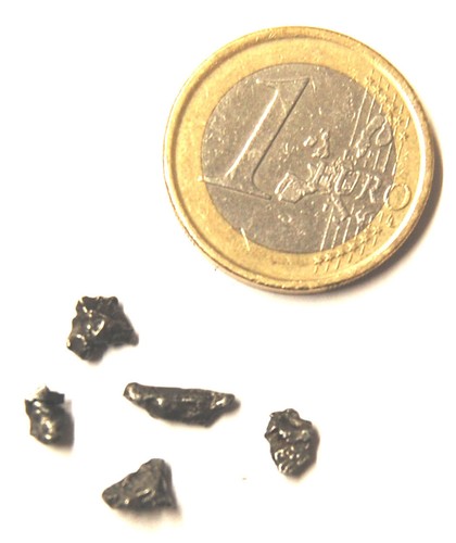 Echte eisen meteoriten mini - echte, eisen-meteoriten