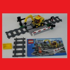 Lego 7936 bahnübergang - bahnübergang, +