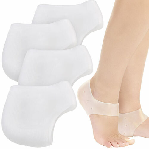 Paar silikon fersensocken - 2, silikon-fersensocken