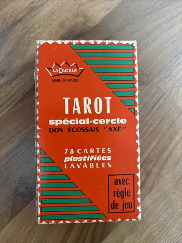 Vintage french tarot - vintage,