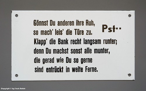 Emailschild gönnst du - -,