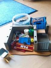 PLAYMOBIL 4135 – SUPERSET BAUHOF – 2007 – ab 4 Jahre – es fehlen 3 Teile  - Selb