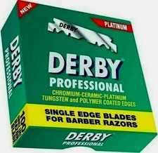 DERBY PROFESSIONAL Rasierklingen Ersatzklingen Rasiermesser Klingen Jilet blade