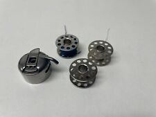 Spulenkapsel mit 3 Spulen für Nähmaschine PRIVILEG Super Automatik 5021EL