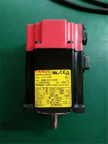 1pc used fanuc servo - used,