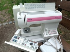 PFAFF 6120 IDT  NÄHMASCHINE Jeans Leder Seide Baumwolle