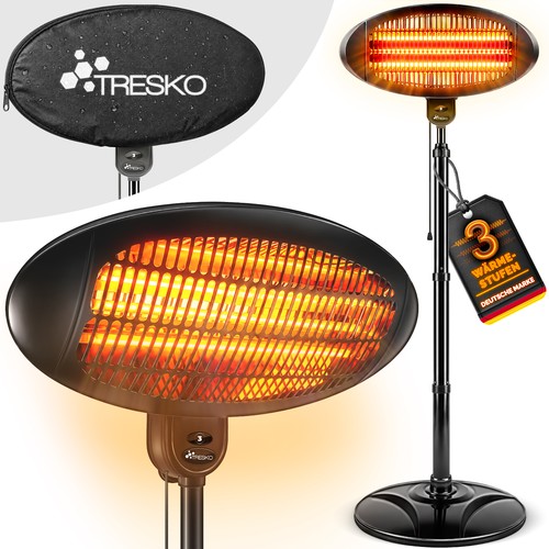 Tresko heizstrahler 2000w - heizstrahler,