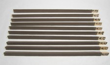 10 Schmirgelhölzer dreikant