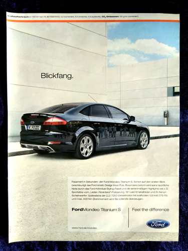 Ford mondeo titanium - mondeo, s"