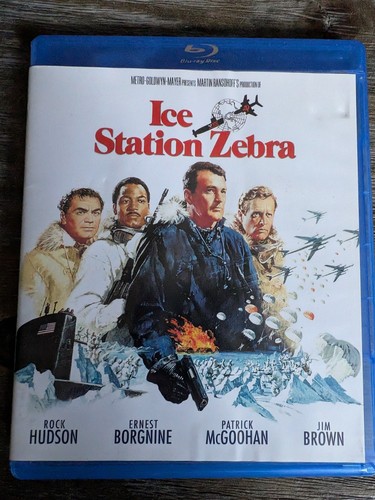 Ice station zebra - ice,